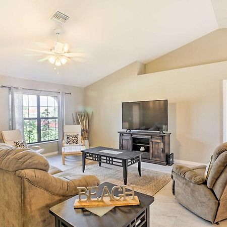 Central Cape Coral House With Private Screened Pool! 외부 사진