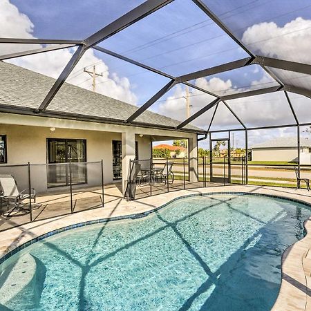 Central Cape Coral House With Private Screened Pool! 외부 사진