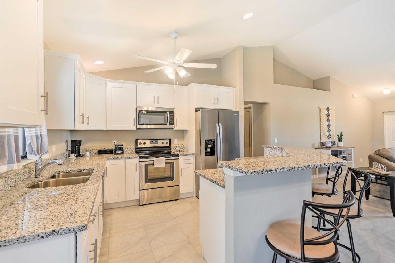 Central Cape Coral House With Private Screened Pool! 외부 사진