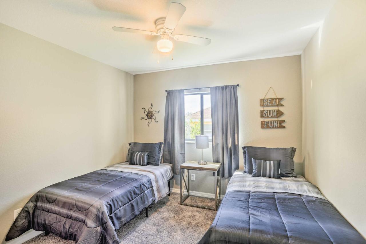 Central Cape Coral House With Private Screened Pool! 외부 사진