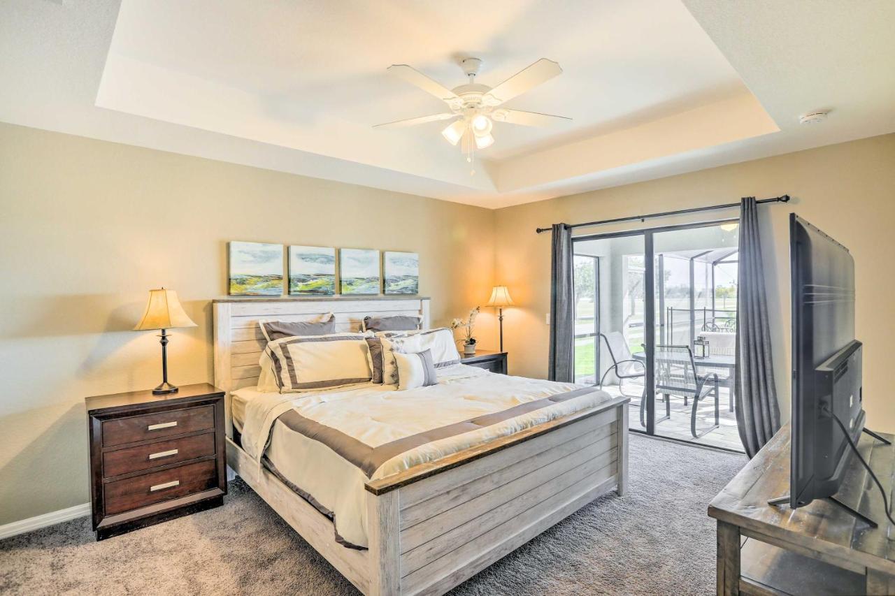 Central Cape Coral House With Private Screened Pool! 외부 사진