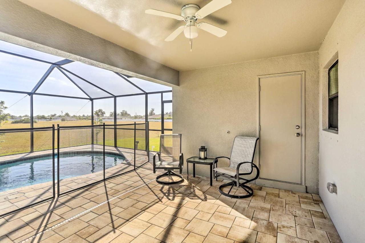 Central Cape Coral House With Private Screened Pool! 외부 사진